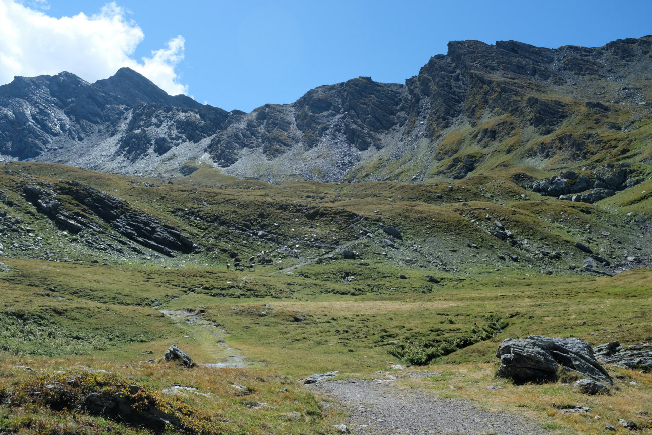 Aufstieg zum Lago Verde