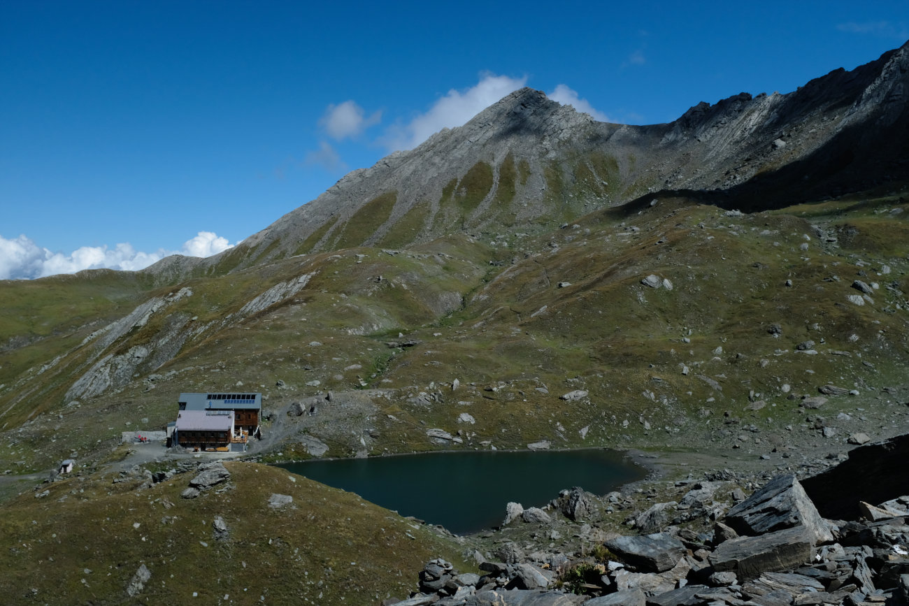 Lago Verde mit Rifugio
