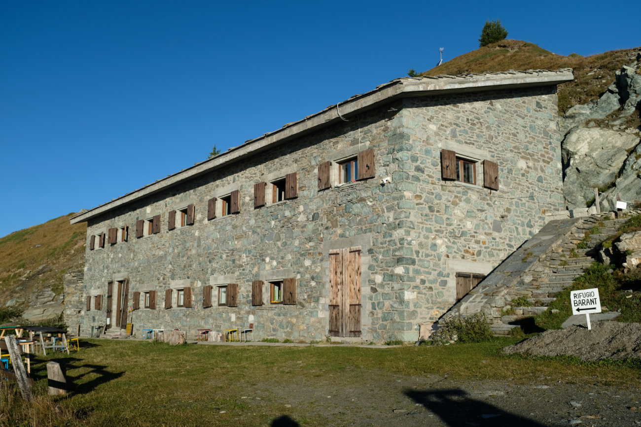 Rifugio Barant