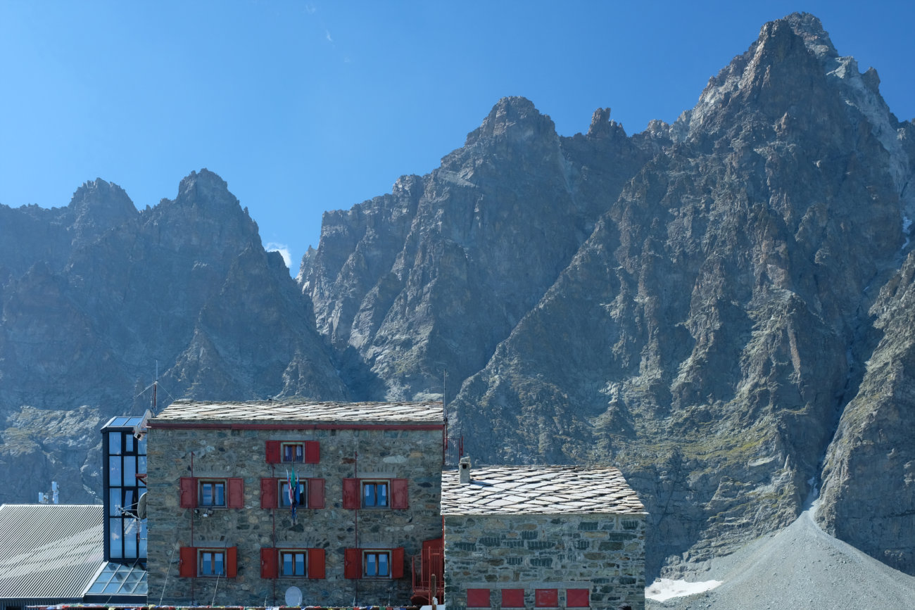 Rifugio Quintino Sella