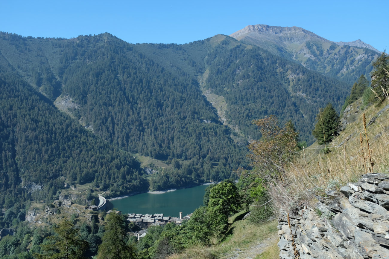 Abstieg nach Castello