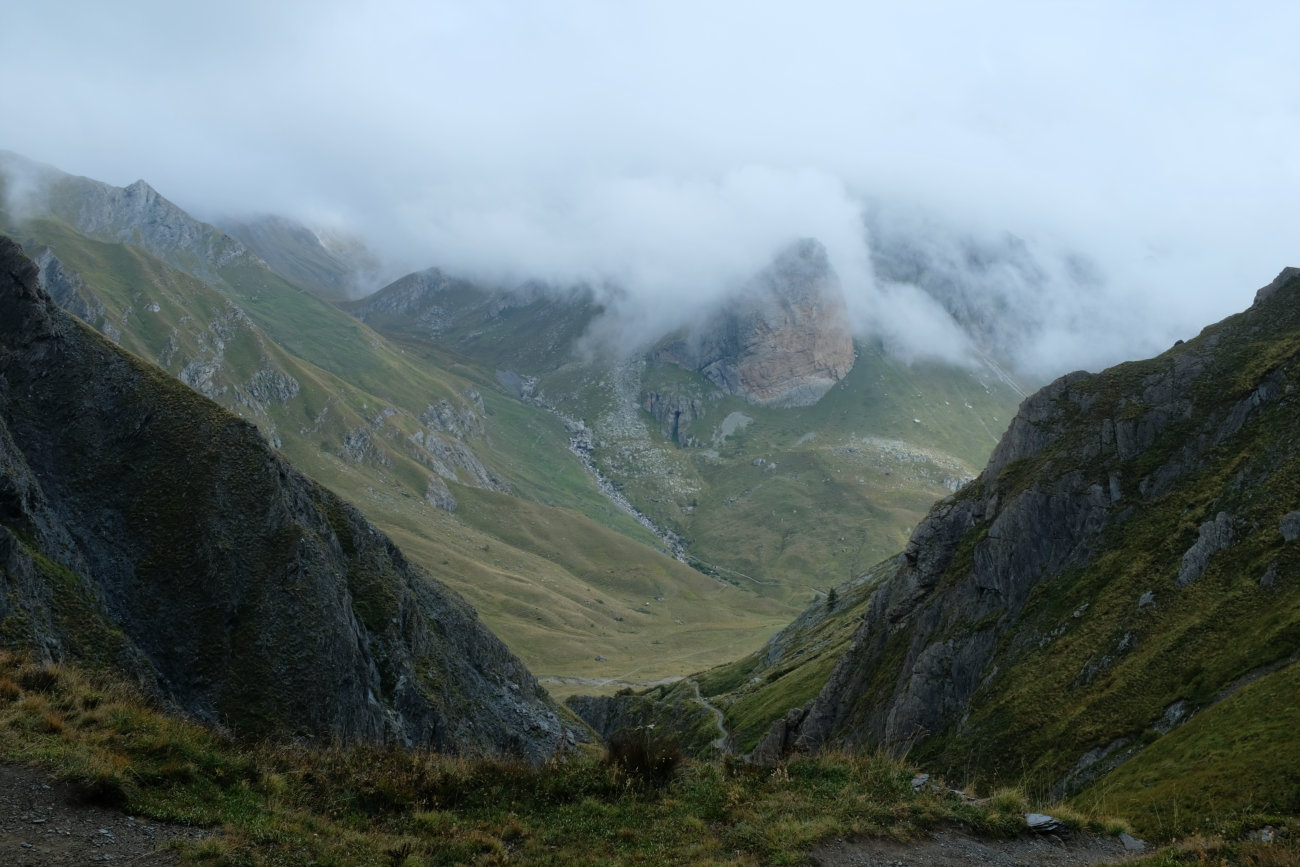 Weg zum Colle di Bellino