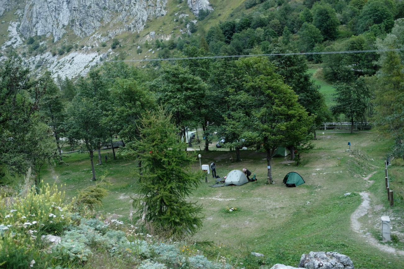 Zeltplatz Campo Base