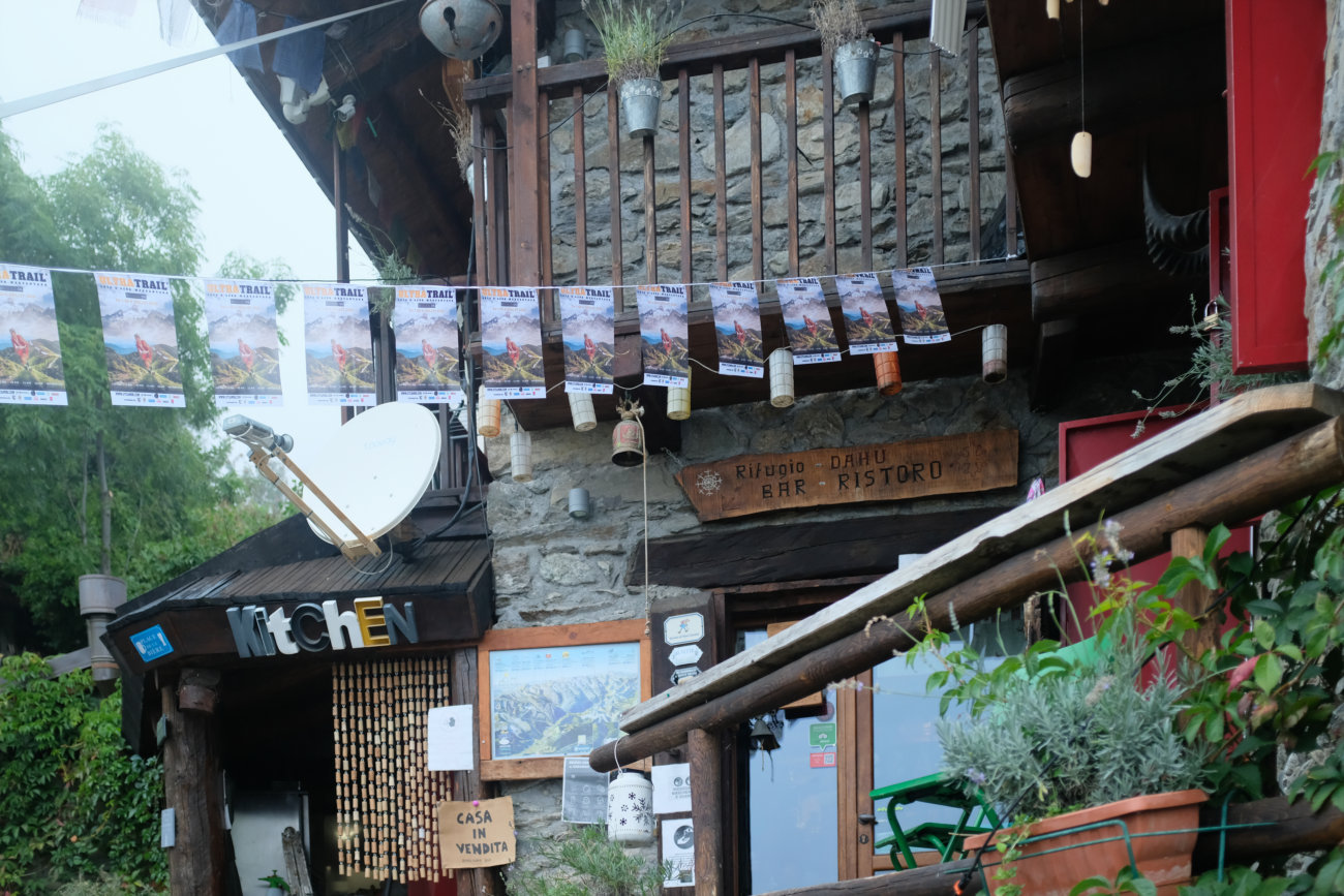 Rifugio Dahu in San Bernolfo