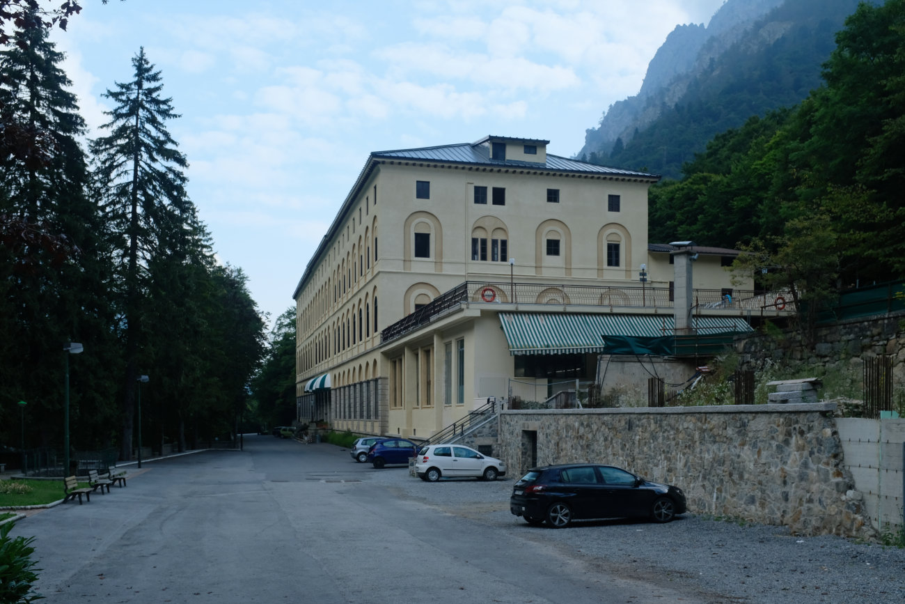 Hotel-Terme Reali di Valdieri