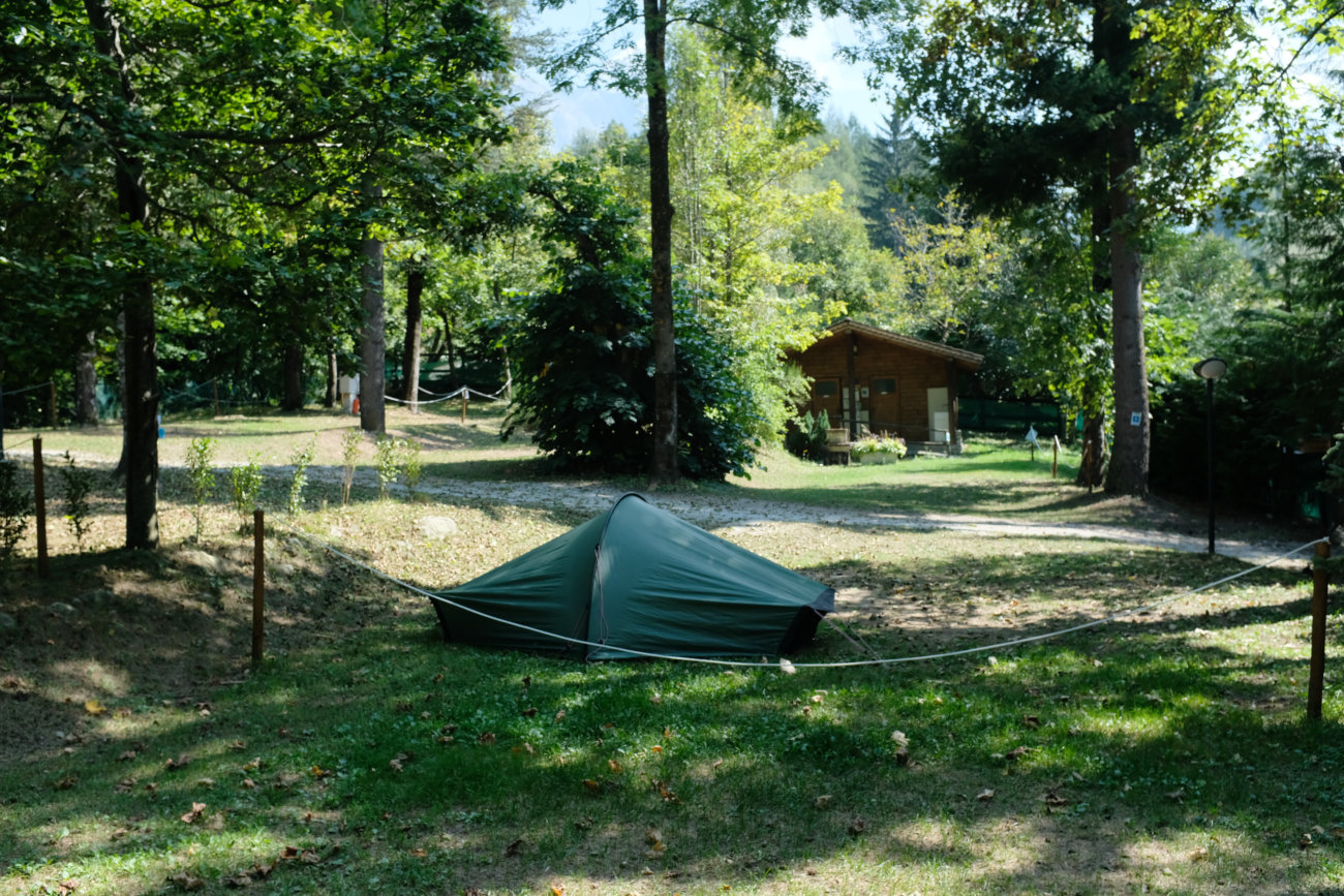 Zelt auf Campeggio Il Bosco