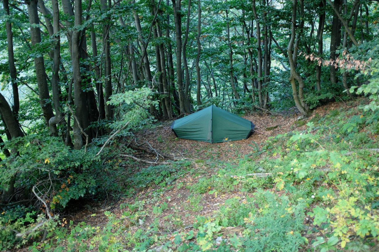 Zelt südlich Palanfrè