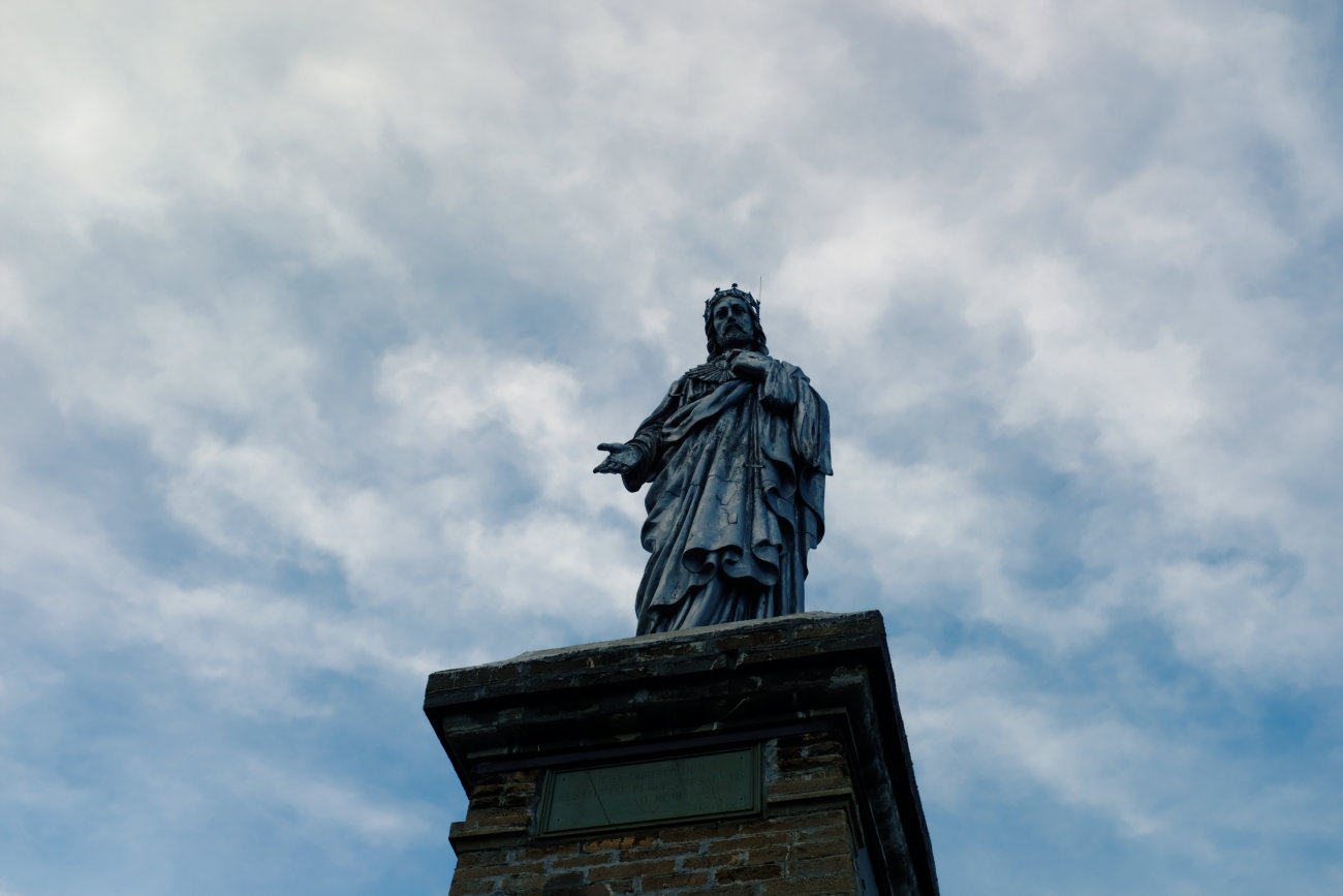Denkmal am Monte Saccarello