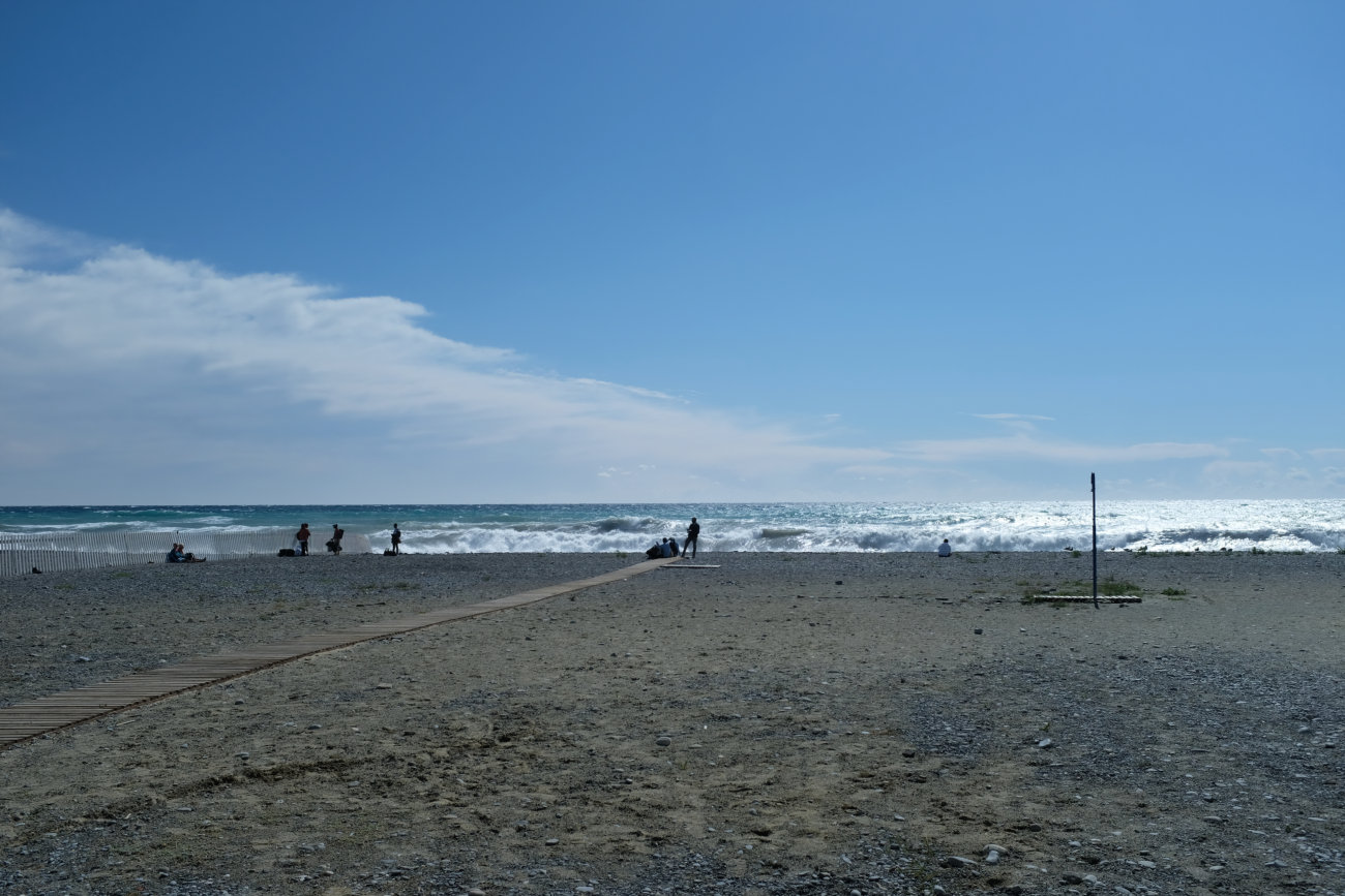 Ventimiglia Strand
