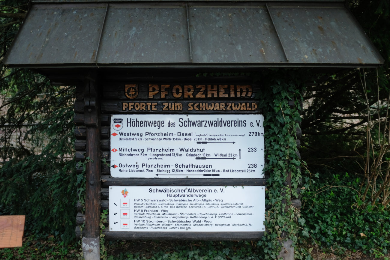 Start der drei Schwarzwald-Routen