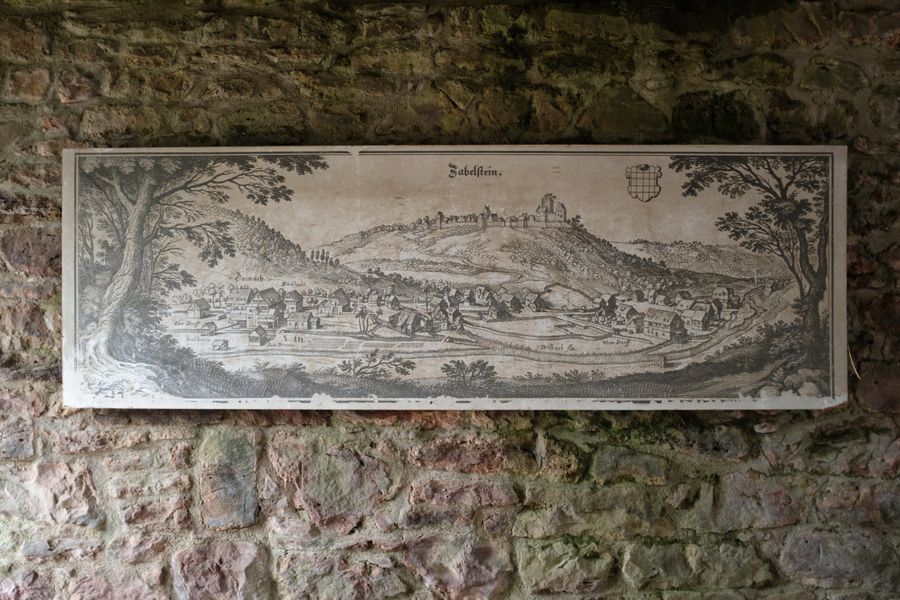Zavelstein, alter Stich