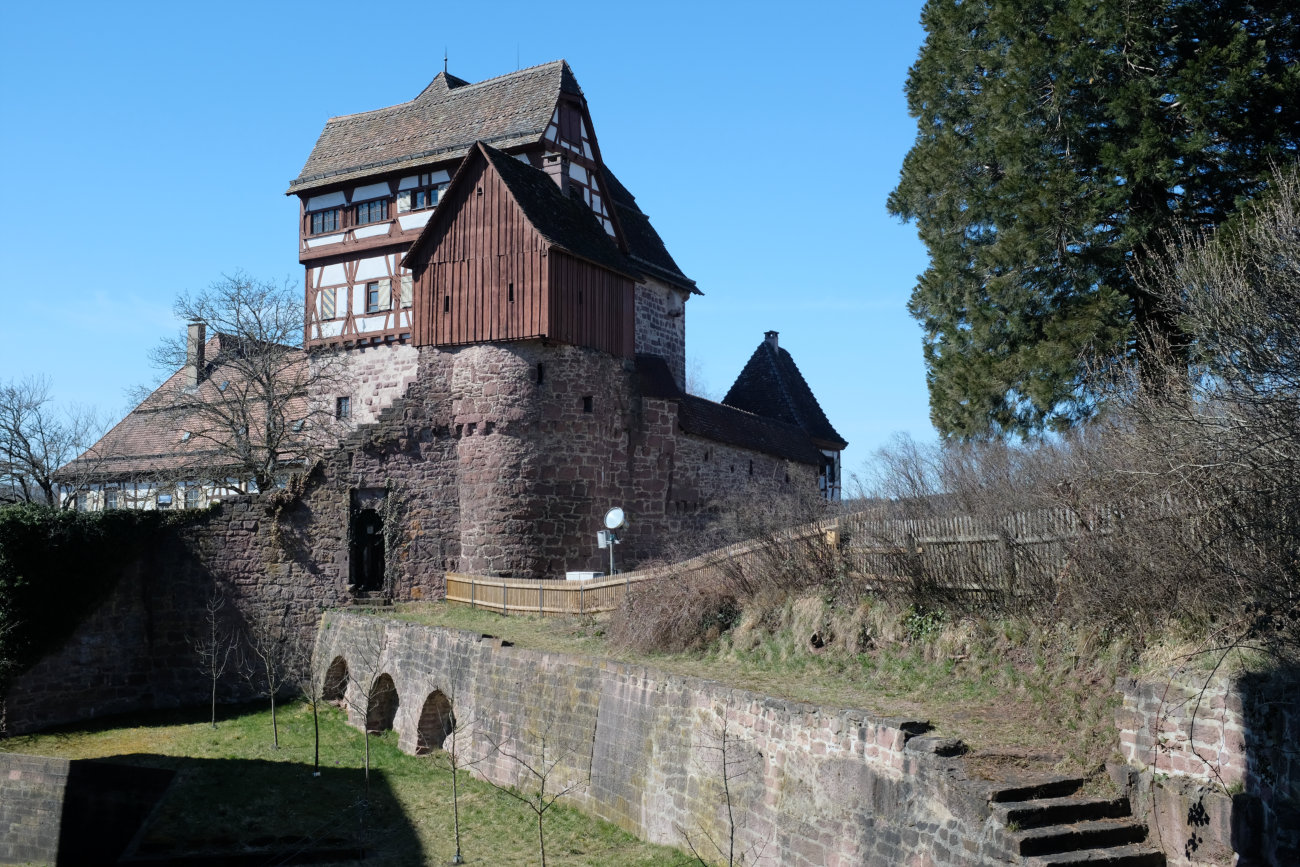 Schloß Altensteig