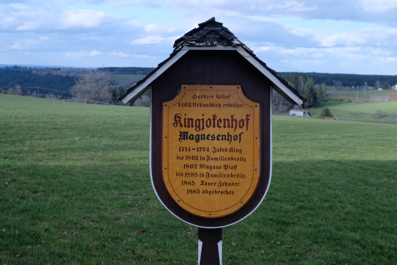 Schild Ringjotenhof