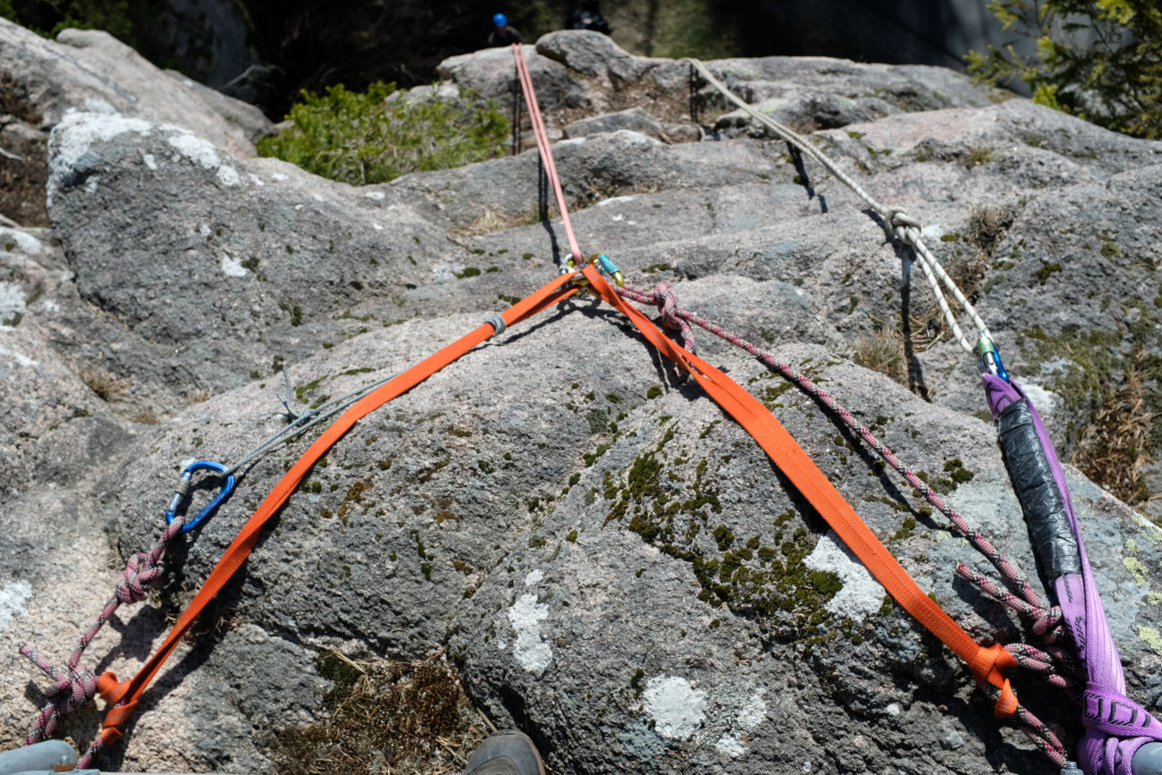 Kletter-Sicherung