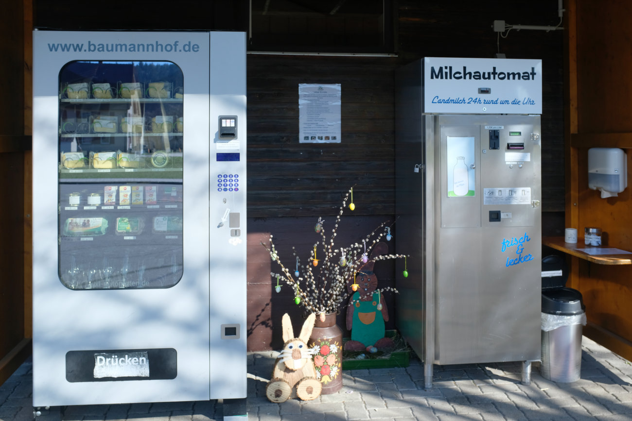 Milchautomat
