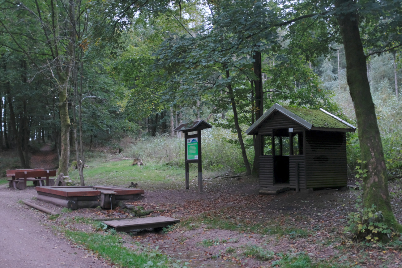 Hütte am Hirschstein