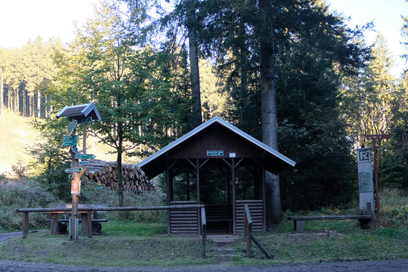 Brotteröder Hütte
