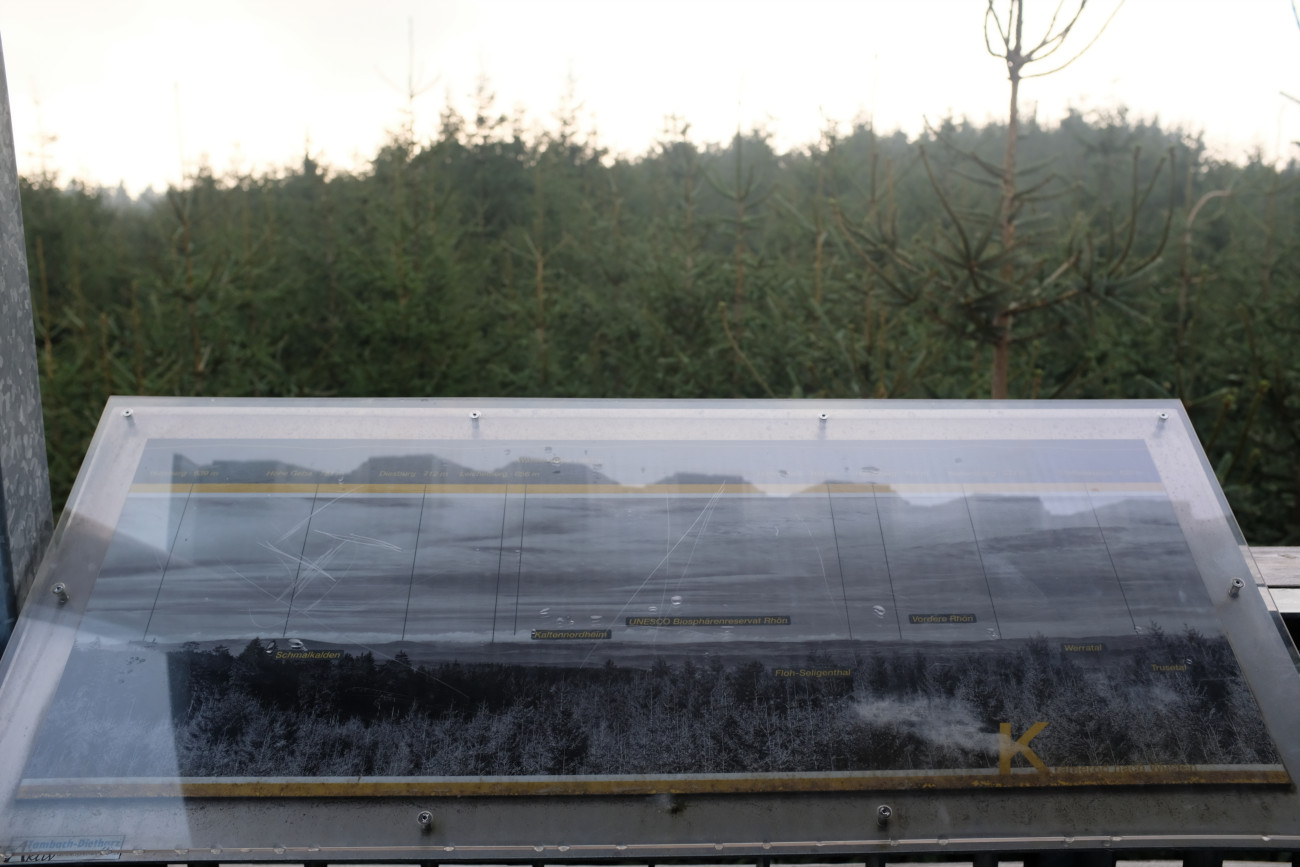 Aussichtsturm-Aussicht