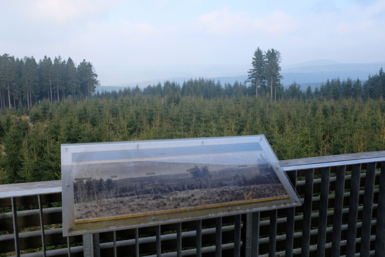 Aussichtsturm-Aussicht