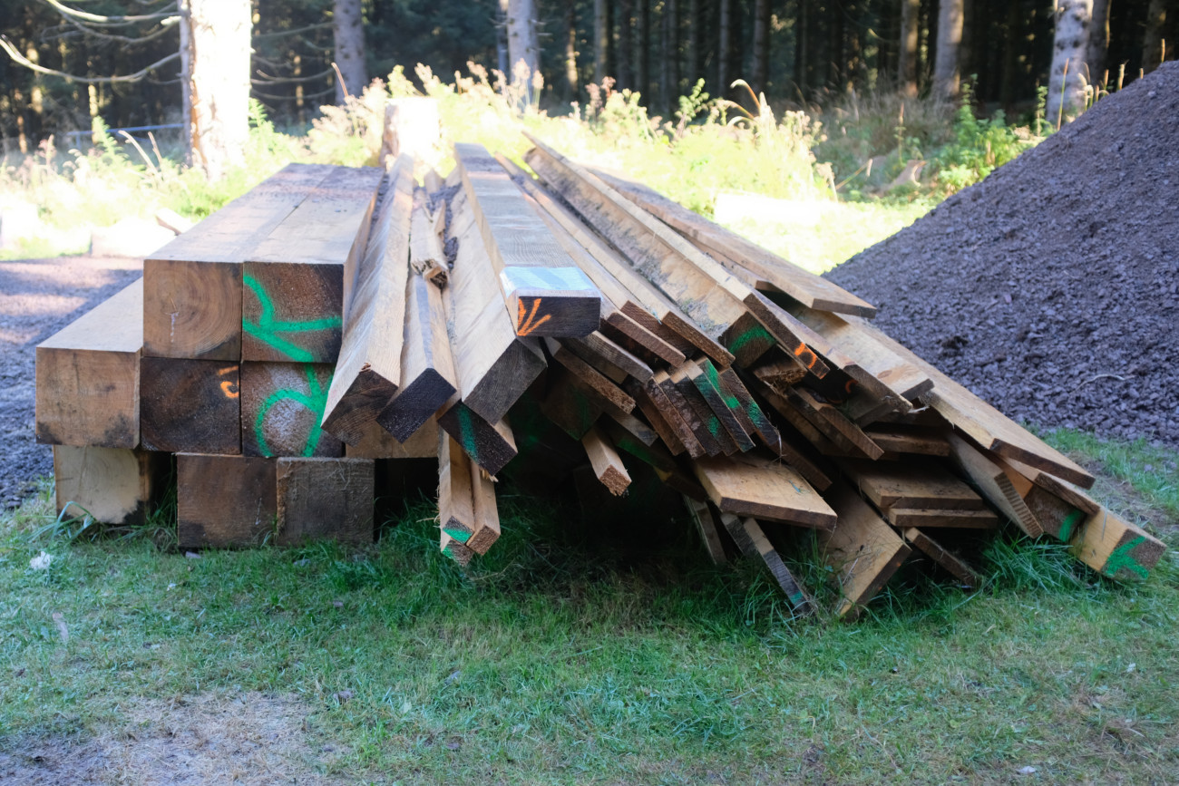 Schutzhütte an der Ausspanne