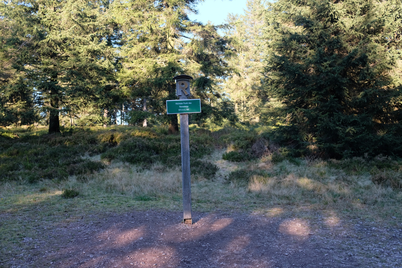höchster Punkt