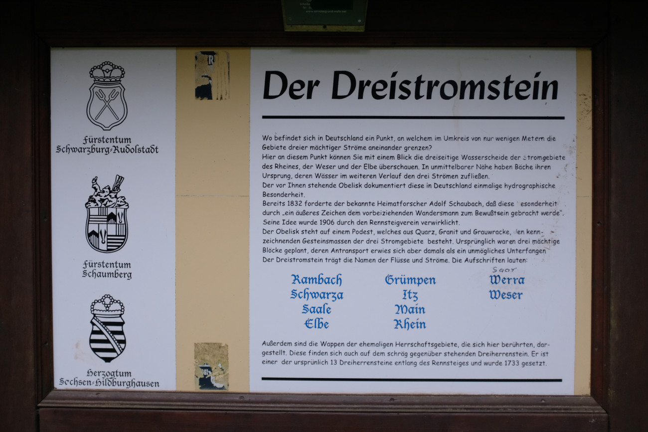 Dreistromstein