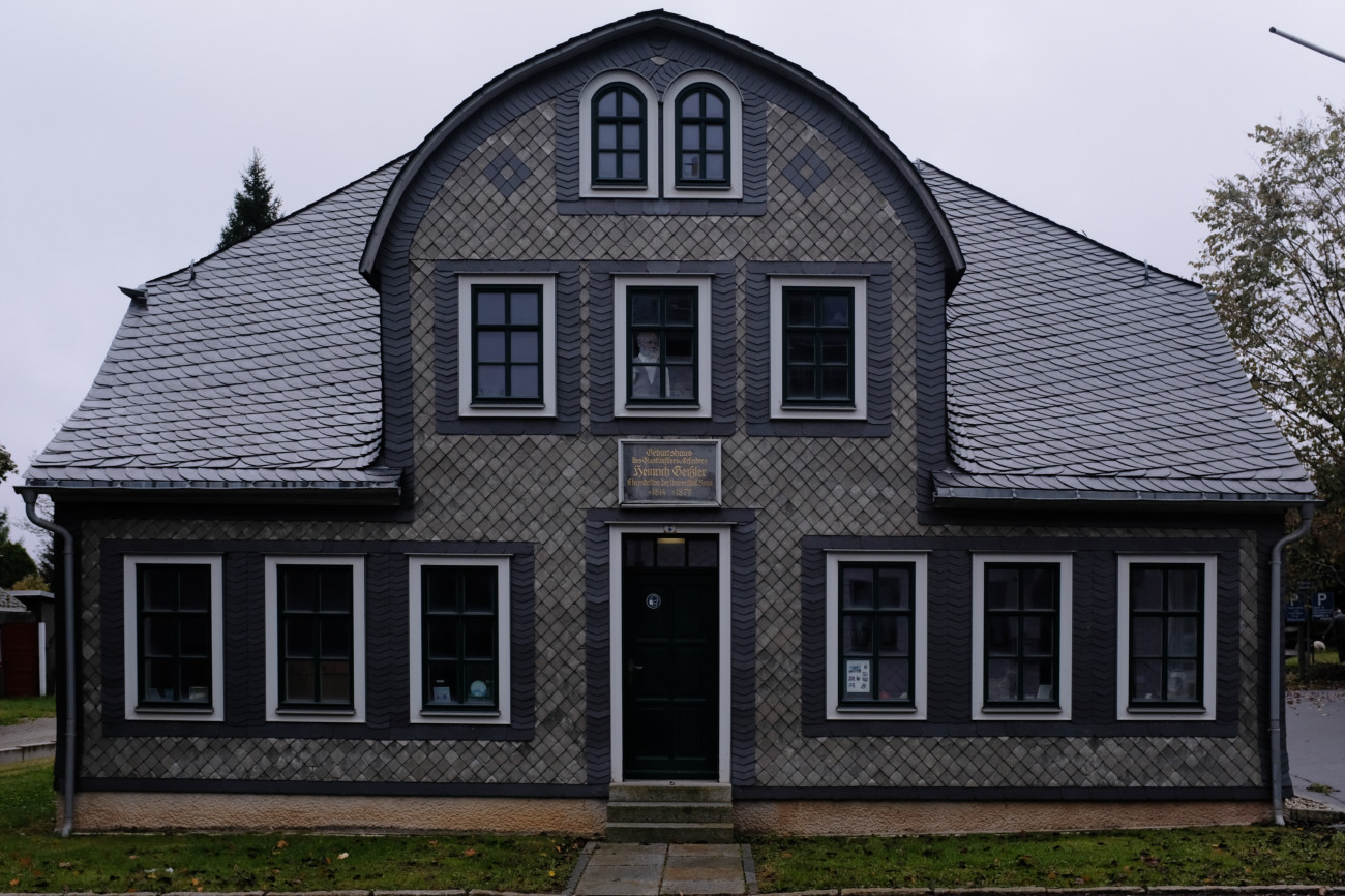 Geburtshaus von Heinrich Geißler