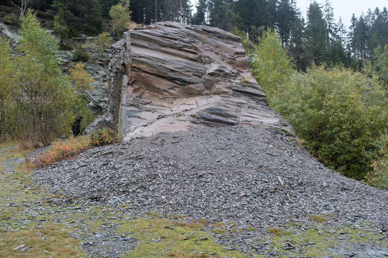 Griffelschiefersteinbruch