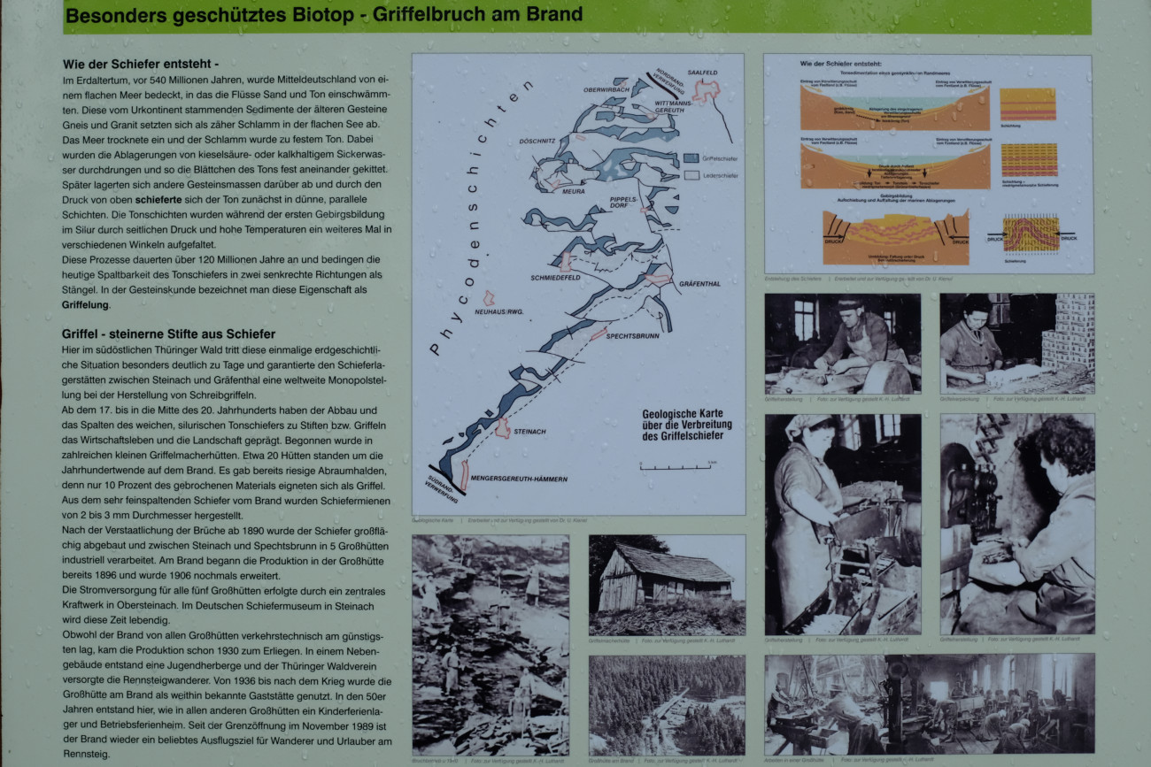 Griffelschieferherstellung