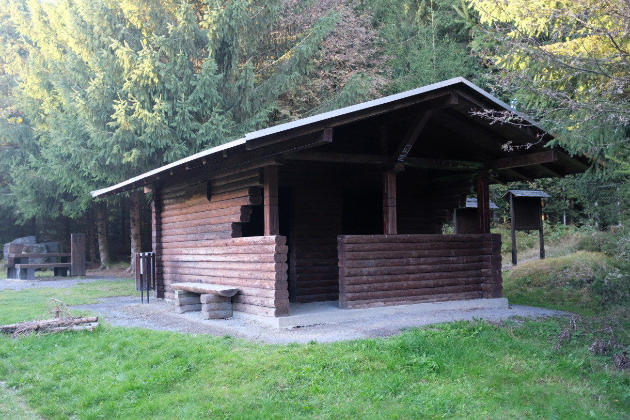 Hütte am Kurfürstenstein