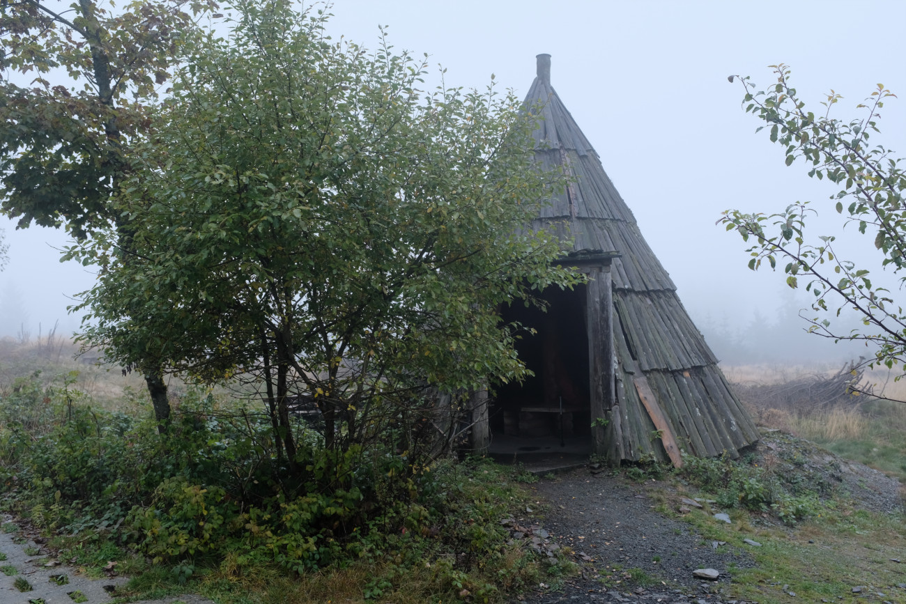 Tipi-Hütte