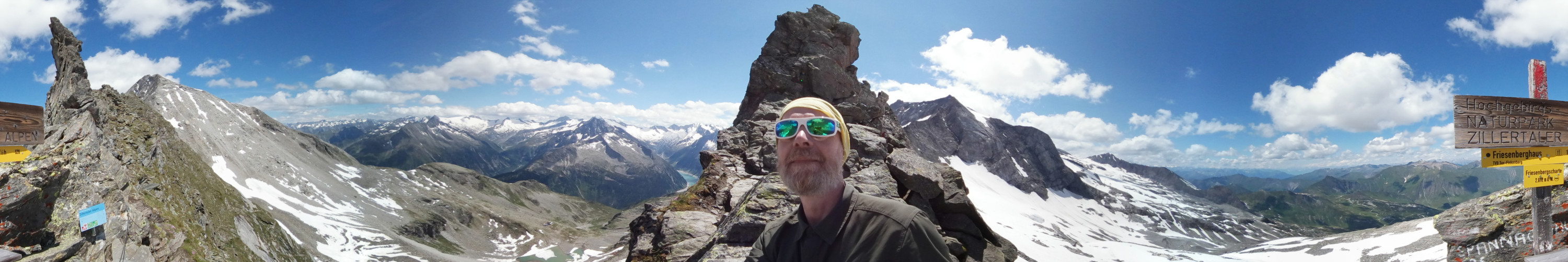 Panorama in Druck-Ausgabe