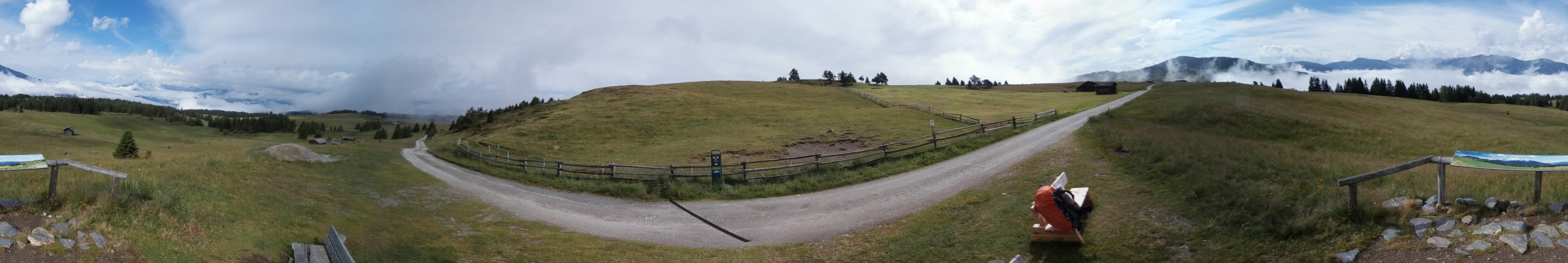 Panorama in Druck-Ausgabe