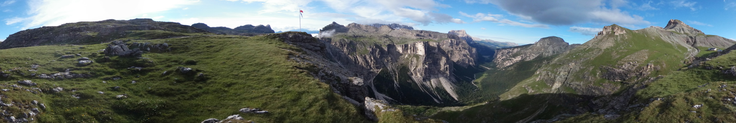 Panorama in Druck-Ausgabe