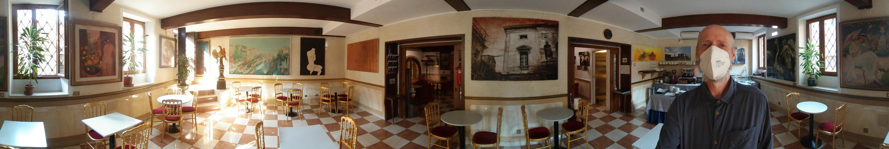 Panorama in Druck-Ausgabe