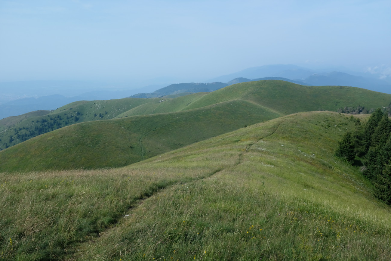 Abstieg Col Visentin