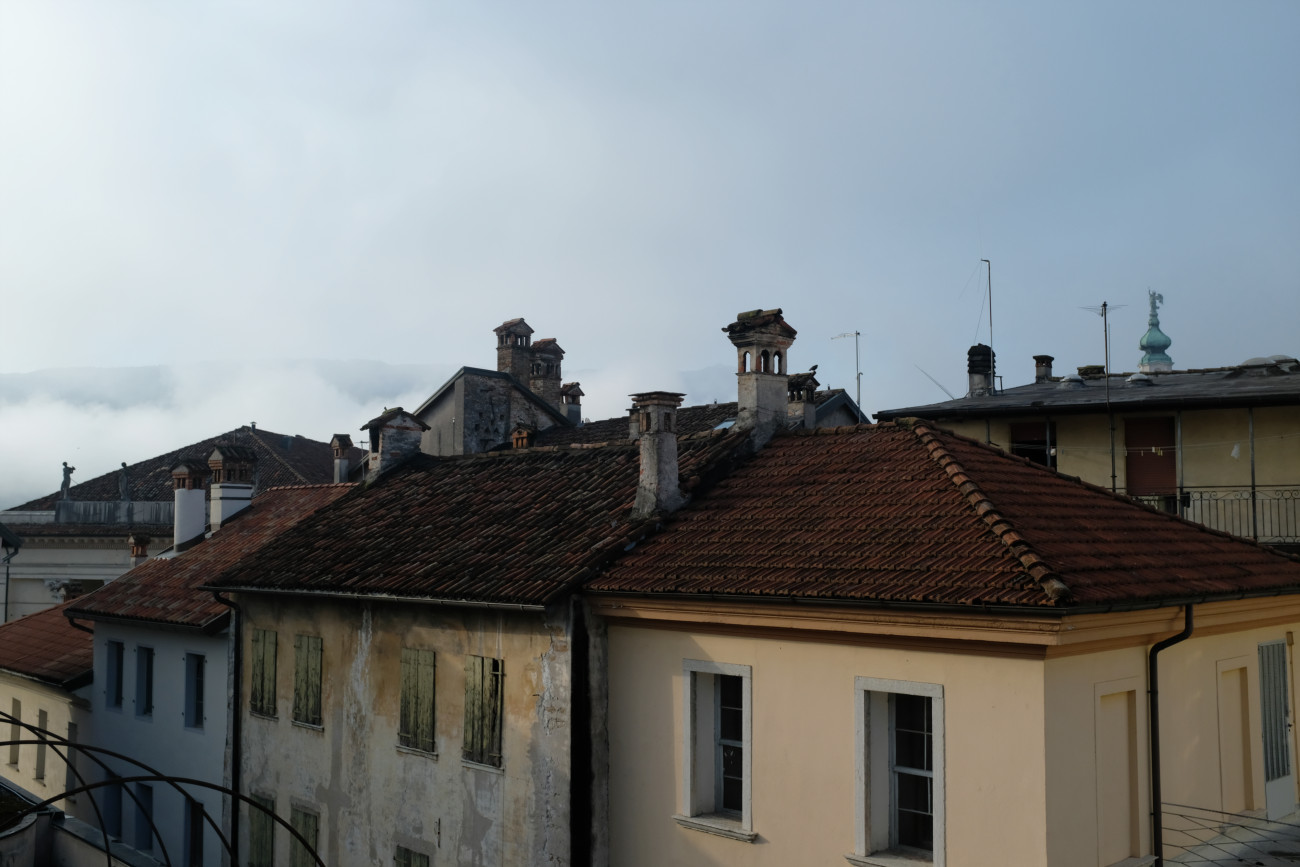 Blick vom Albergo Capello