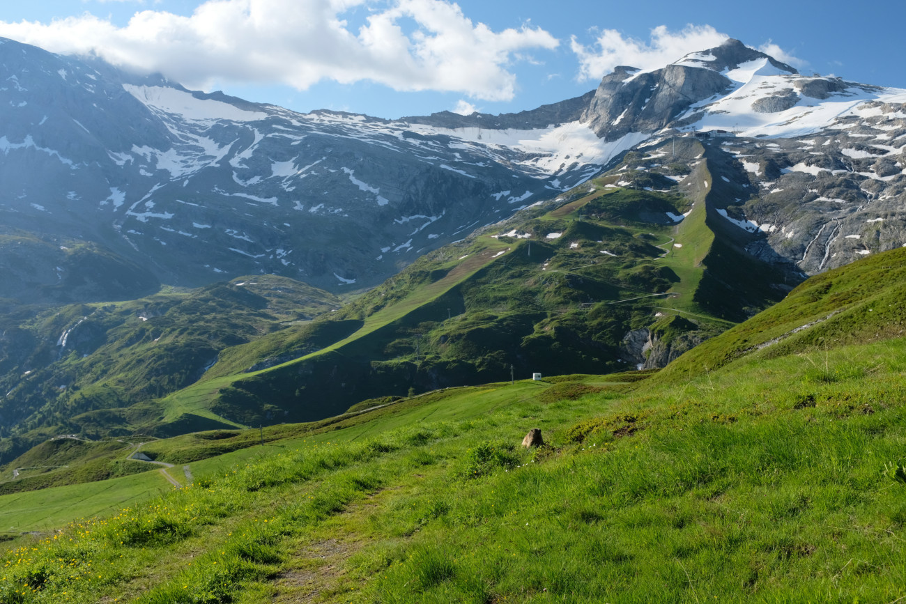 Friesenbergscharte voraus