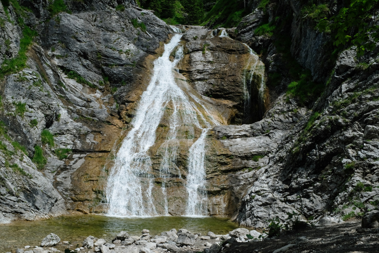 Glasbach Wasserfall
