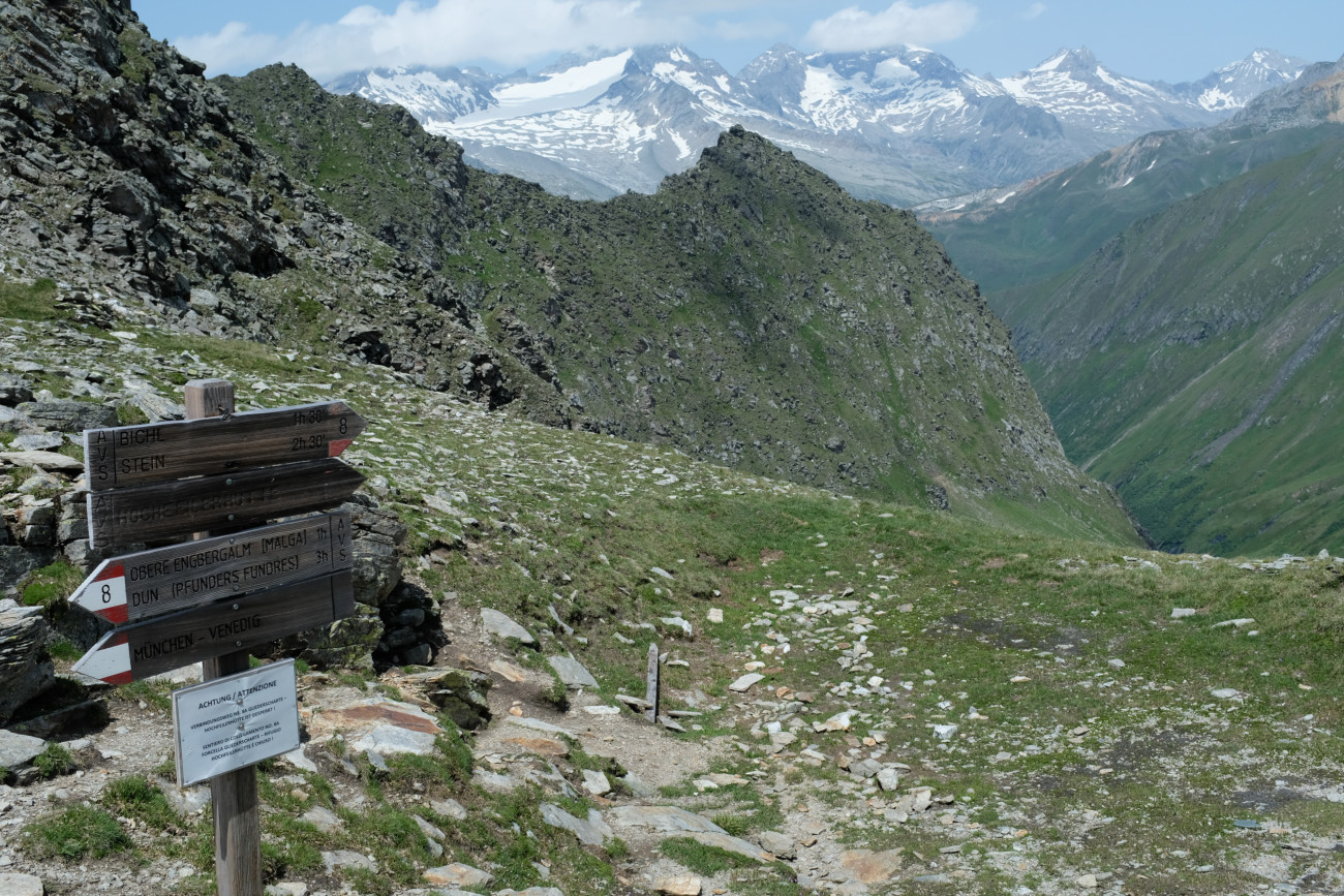 Gliderscharte Rückblick