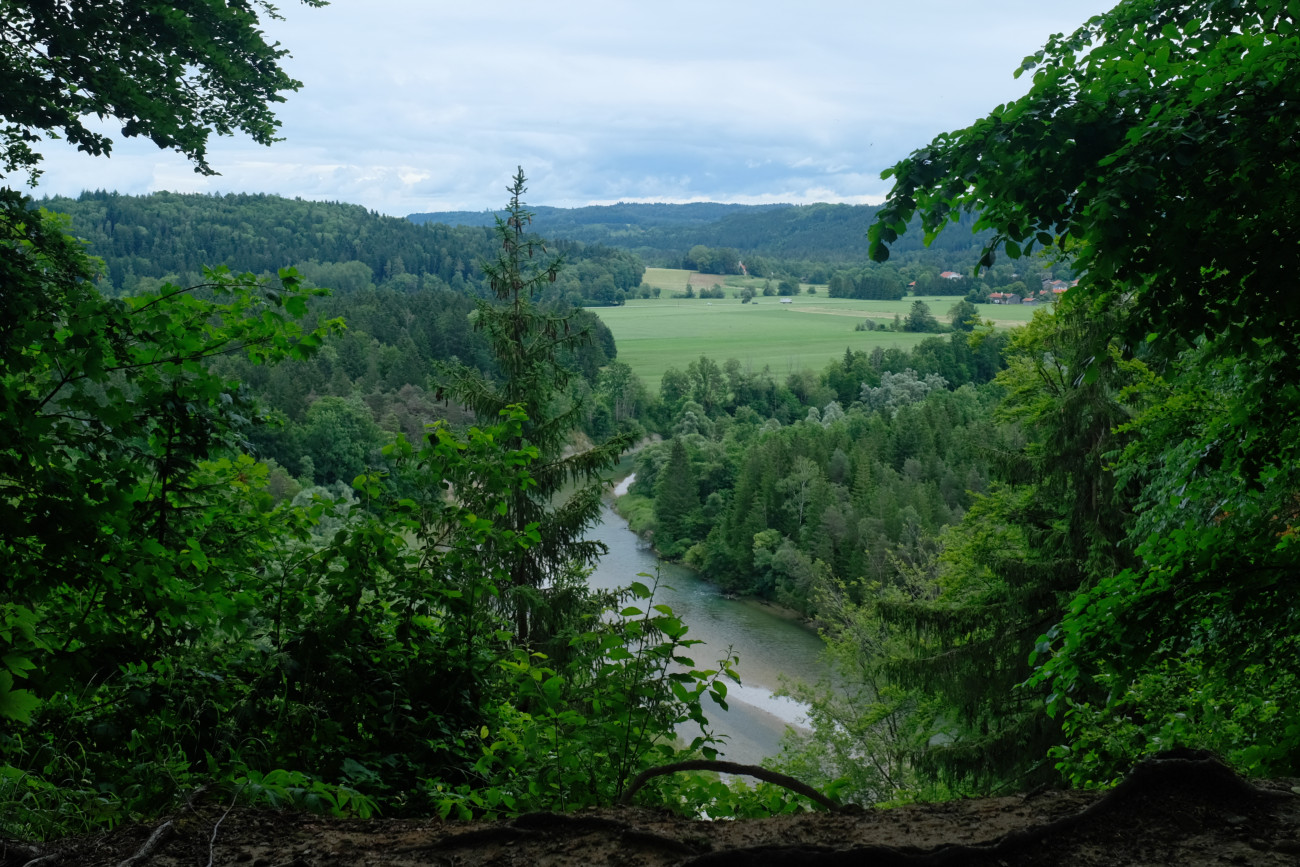 Isar, vom Malerwinkel aus gesehen