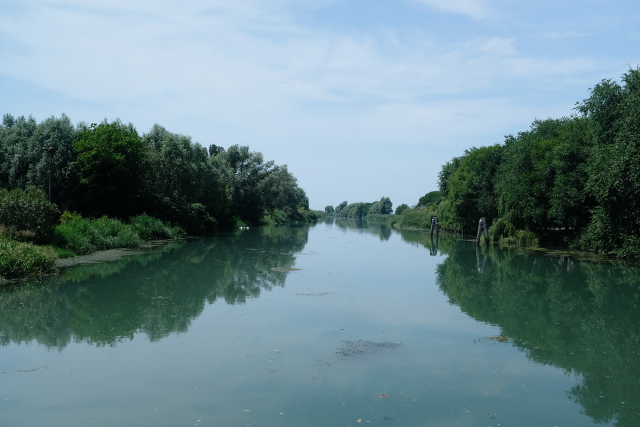 Kanal nach Jesolo