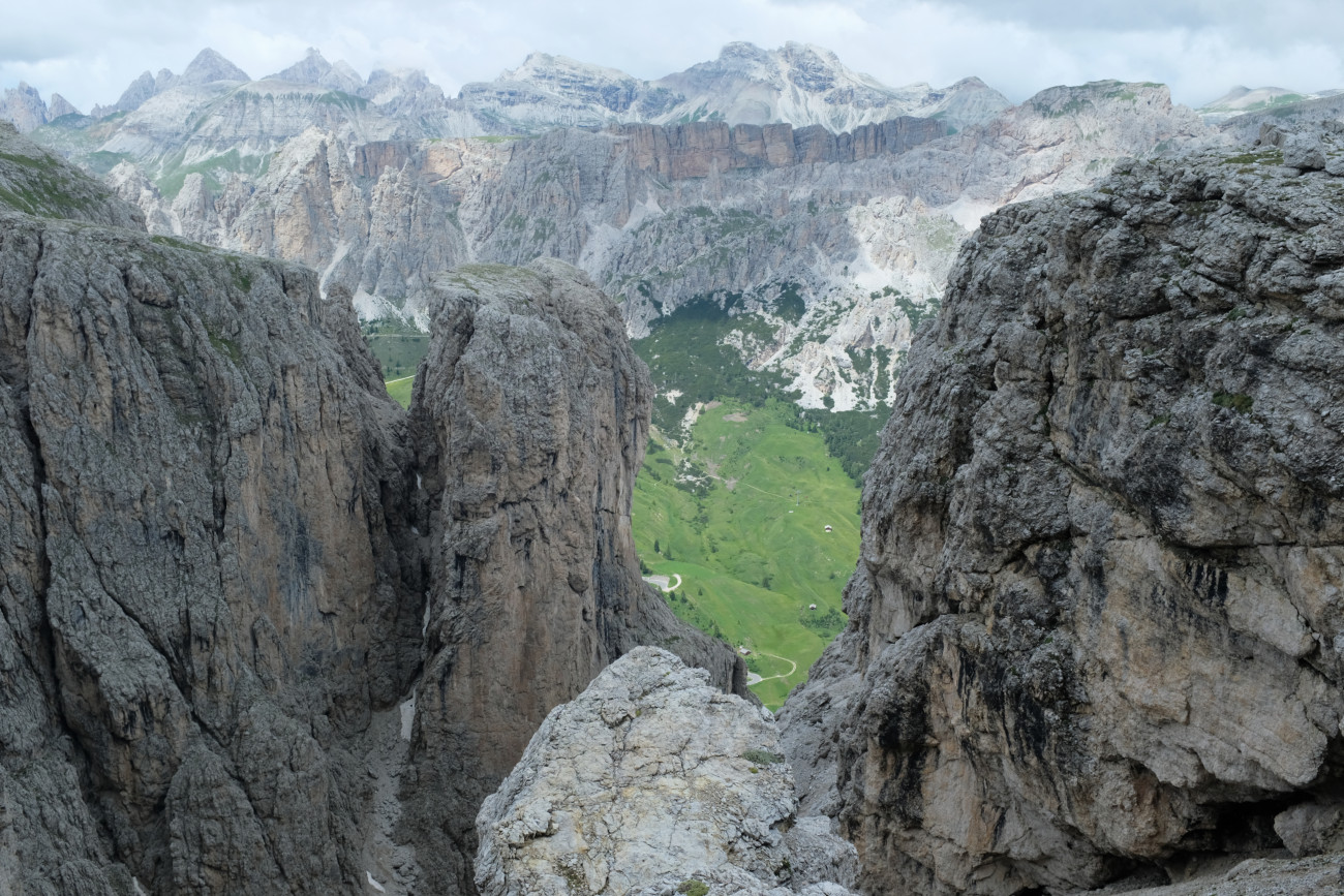 Klettersteig Ende