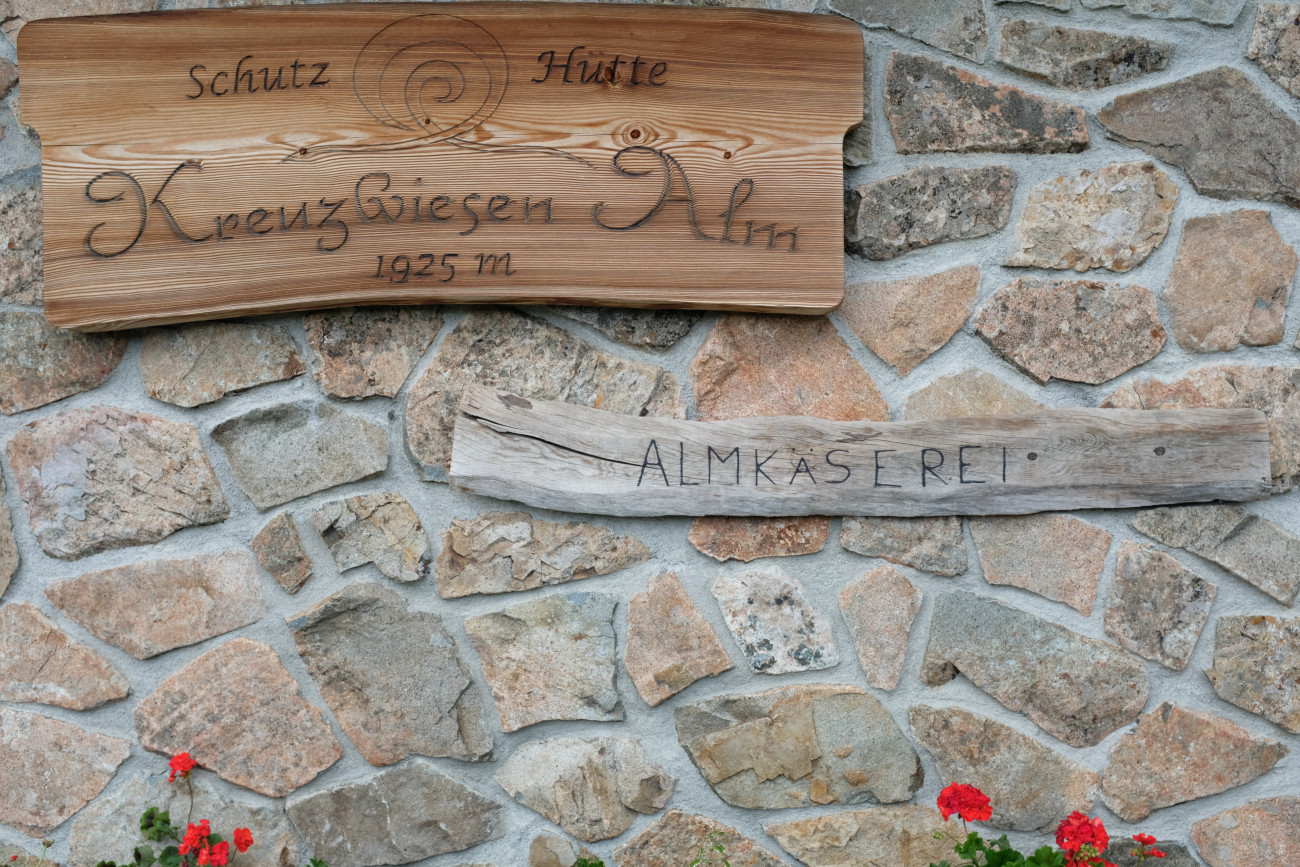 Kreuzwiesen Alm