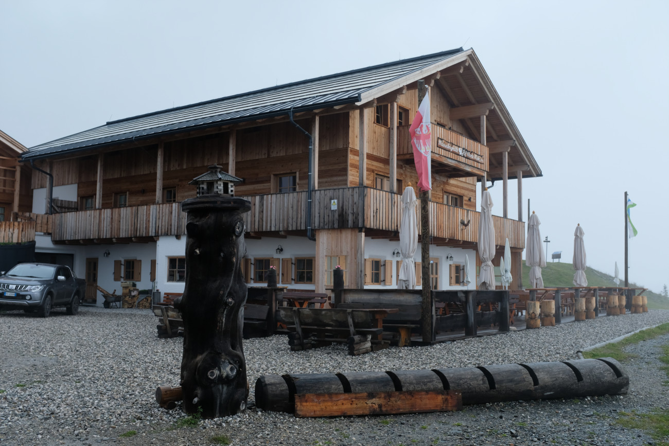 Maurerberghütte außen