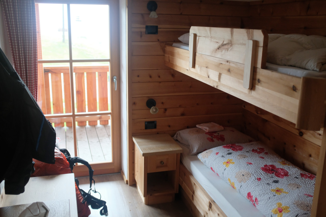 Maurerberghütte innen