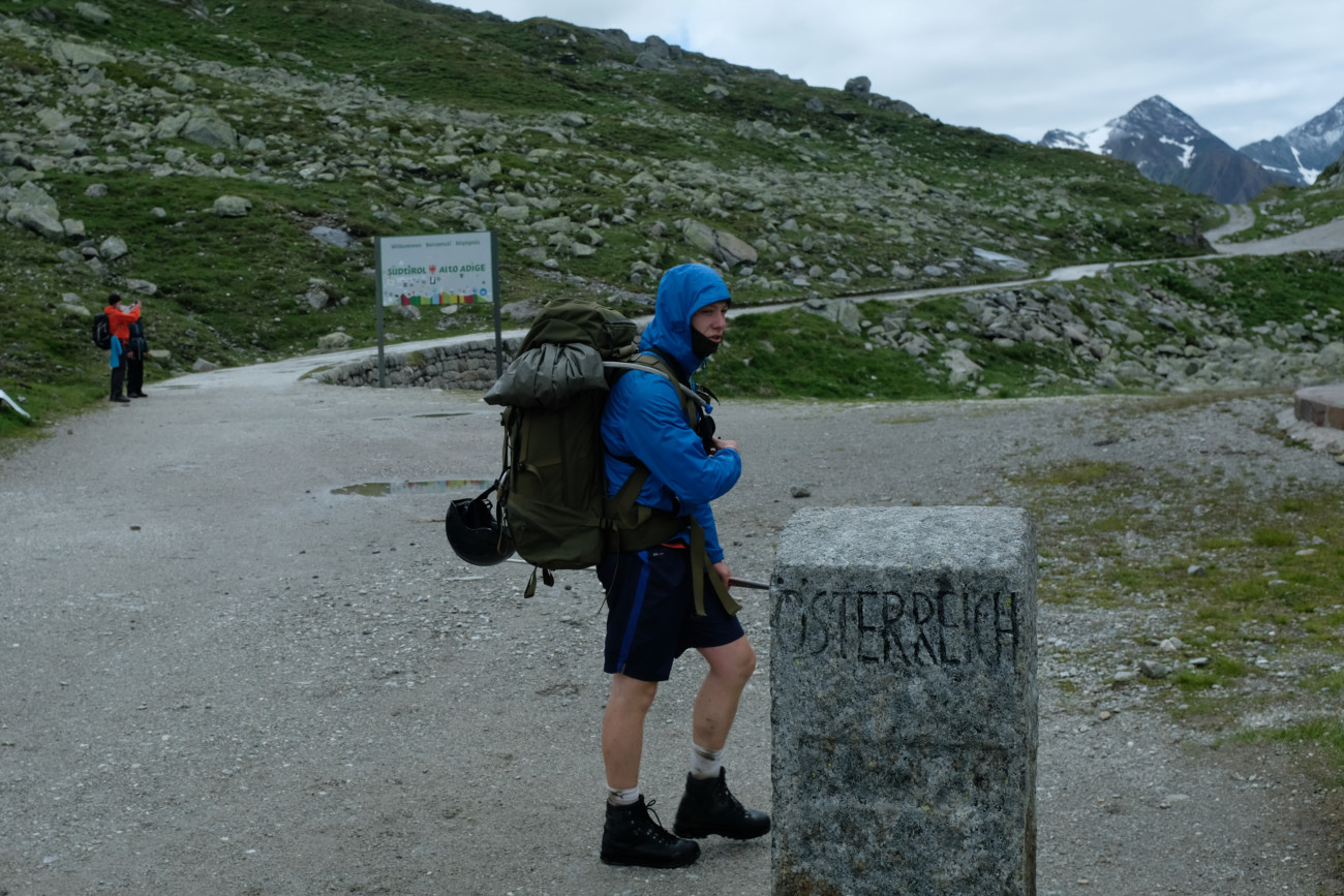 Pfitscherjoch Südblick