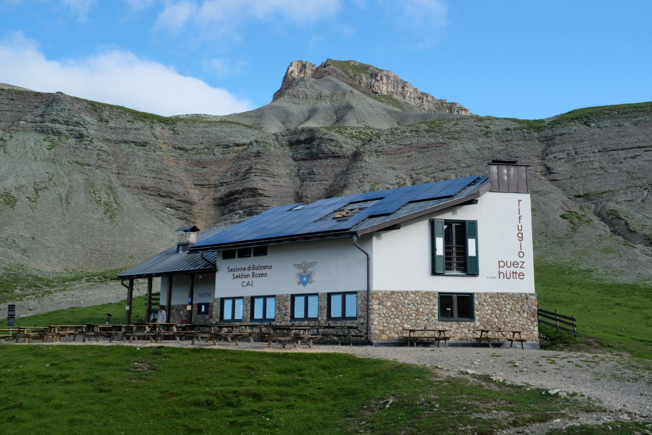 Puez-Hütte