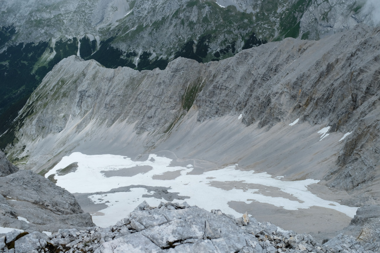 Schlauchkar von oben