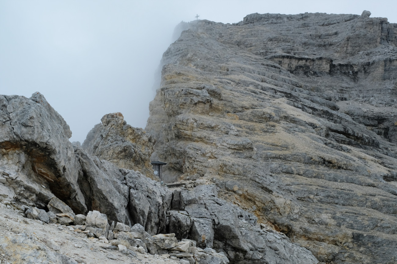 Schlauchkarhütte gefunden